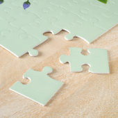 Blumenstrauss Puzzle (Seite)