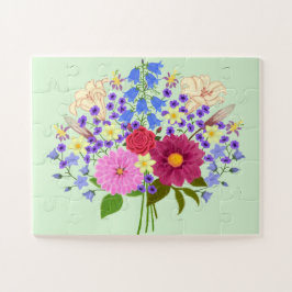 Blumenstrauss Puzzle