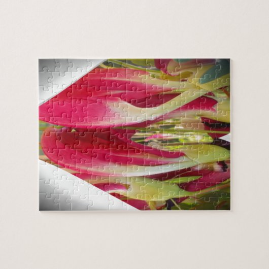 Blumenstrauß Puzzle (Horizontal)