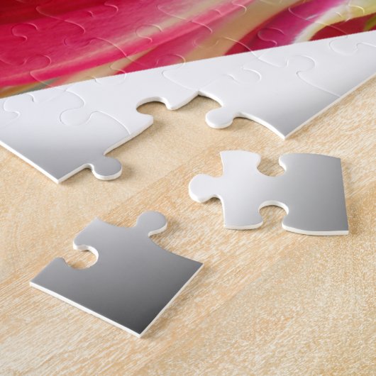 Blumenstrauß Puzzle (Seite)