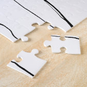Blumenstrauß Puzzle (Seite)