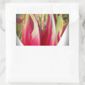 Blumenstrauß Rechteckiger Aufkleber (Tasche)