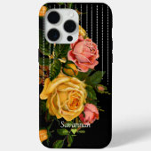 Blumenstrauß-Rose Case-Mate iPhone Hülle (Rückseite)