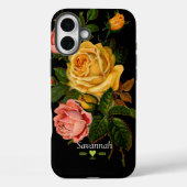 Blumenstrauß-Rose Case-Mate iPhone Hülle (Rückseite)