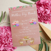 Blumenstrauß Rose Muttertag Brunch