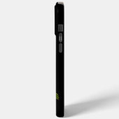 Blumenstrauß Rose Schwarz Rosa Gelb Case-Mate iPhone Hülle (Rückseite / Links)