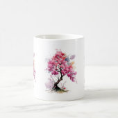 Blumenstrauß Sakura Kirchenbröckchen Kaffeetasse (Mittel)