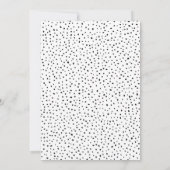 Blumenstrauß Save The Date (Rückseite)