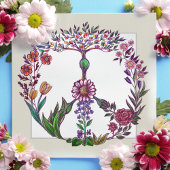 Blumenstrauß-Schildkröte Niedliche Giro del Malcan Dankeskarte