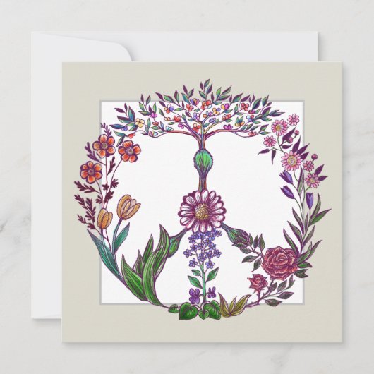 Blumenstrauß-Schildkröte Niedliche Giro del Malcan Dankeskarte (Vorderseite)