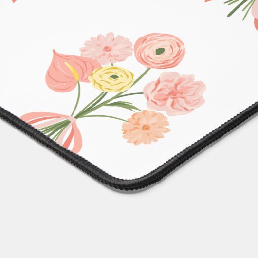 Blumenstrauß Schreibtischunterlage (Ecke)