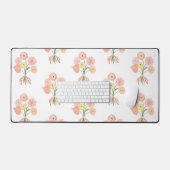 Blumenstrauß Schreibtischunterlage (Tastatur & Maus)