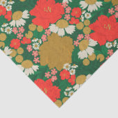 Blumenstrauß Seidenpapier (Detail)
