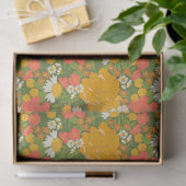 Blumenstrauß Seidenpapier (Geschenk)