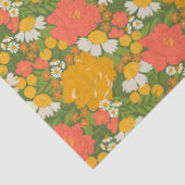 Blumenstrauß Seidenpapier (Detail)