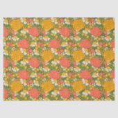 Blumenstrauß Seidenpapier (Vorderseite)