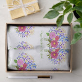 Blumenstrauss Seidenpapier (Geschenk)