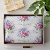 Blumenstrauss Seidenpapier (Geschenk)