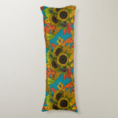 Blumenstrauß Seitenschläferkissen (Vorderseite Vertikal)