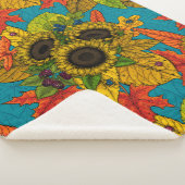 Blumenstrauß Sherpadecke (3/4)