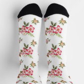 Blumenstrauß Socken (Oben)
