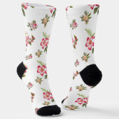 Blumenstrauß Socken (Gewinkelt)