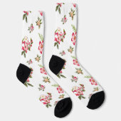 Blumenstrauß Socken (Rechts)