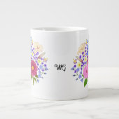 Blumenstrauss Specialty Mug Jumbo-Tasse (Vorderseite)