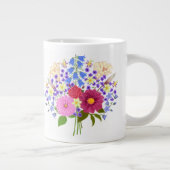 Blumenstrauss Specialty Mug Jumbo-Tasse (Rechts)