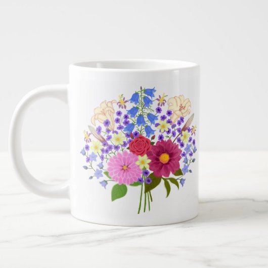 Blumenstrauss Specialty Mug Jumbo-Tasse (Links)