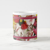 Blumenstrauß Spezialitäten Tasse (Vorderseite)