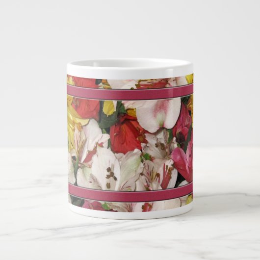 Blumenstrauß Spezialitäten Tasse (Vorderseite)