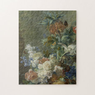 Blumenstrauß, Stillleben, Huysum Puzzle