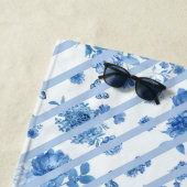 Blumenstrauß Strandtuch (Beispiel)