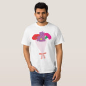 Blumenstrauß T-Shirt (Vorne ganz)