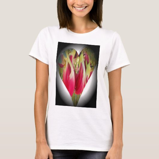 Blumenstrauß T-Shirt (Vorderseite)
