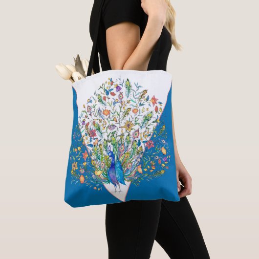 Blumenstrauß Tasche (Von Nahem)