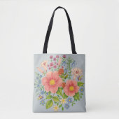 Blumenstrauß Tasche (Vorderseite)