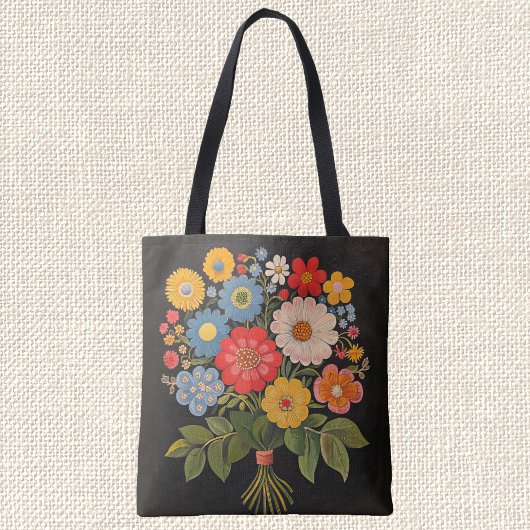 Blumenstrauß Tasche