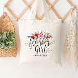 Blumenstrauß-Tasche Tragetasche<br><div class="desc">Geben Sie dieser Tasche ein schönes Geschenk!</div>