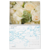 Blumenstrauß themenorientiert kalender (Jan 2027)