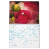 Blumenstrauß themenorientiert kalender (Mär 2026)