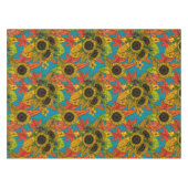 Blumenstrauß Tischdecke (Vorderseite (Horizontal))