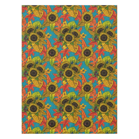 Blumenstrauß Tischdecke (Vorderseite)