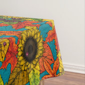 Blumenstrauß Tischdecke (Beispiel)