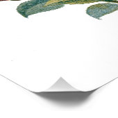 Blumenstrauß und elegante Vintage Bouquet Fotodruck (Ecke)