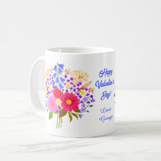 Blumenstrauss Valentine's Mug Kaffeetasse