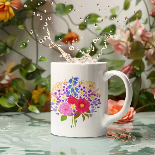 Blumenstrauss Valentine's Mug Kaffeetasse