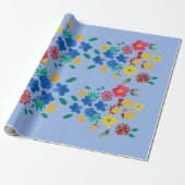 Blumenstrauß-Verpackungspapier Geschenkpapier (Ungerollt)