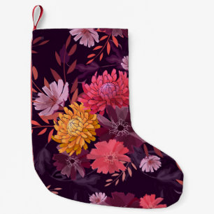 Blumenstrauß Vintag: Herbstgärtnerei Kleiner Weihnachtsstrumpf